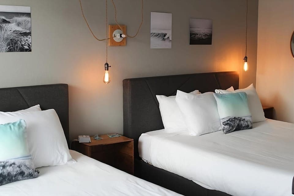 Comfortable Unit with 2 Queen beds