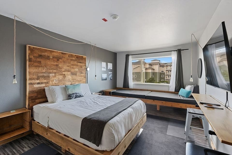 Comfortable Unit with Queen bed