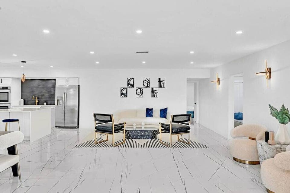 More sitting options available.