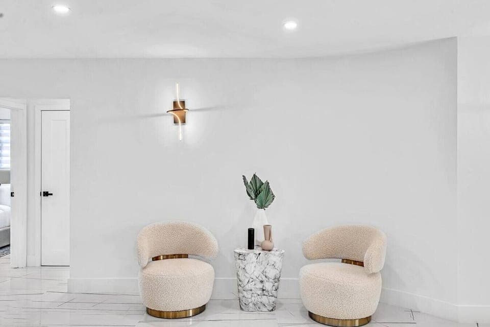 More sitting options.