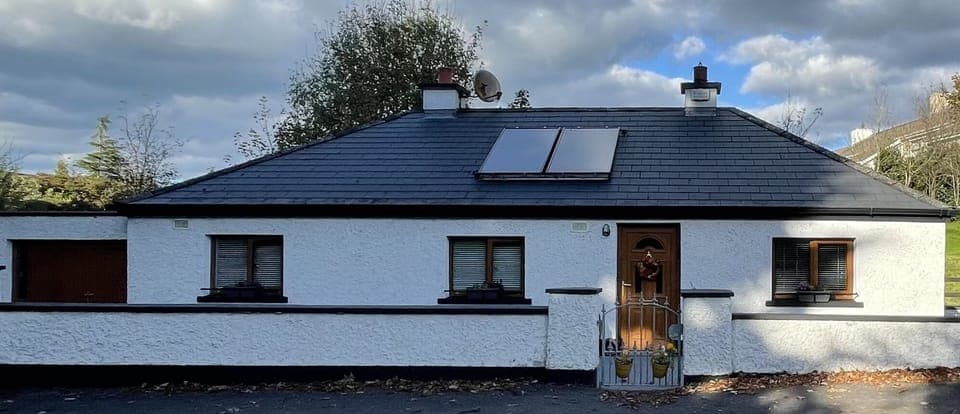Traditional Irish cottage