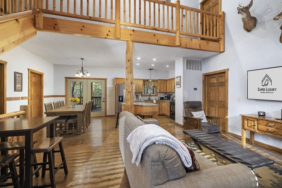 Main Level: Living Room