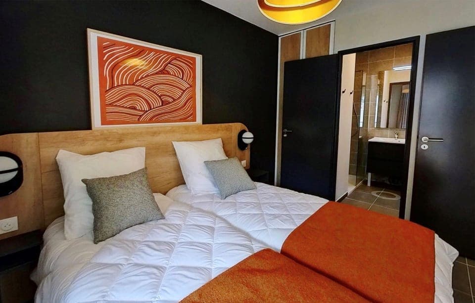 Welcome to our 42m2 apartment in Auron!