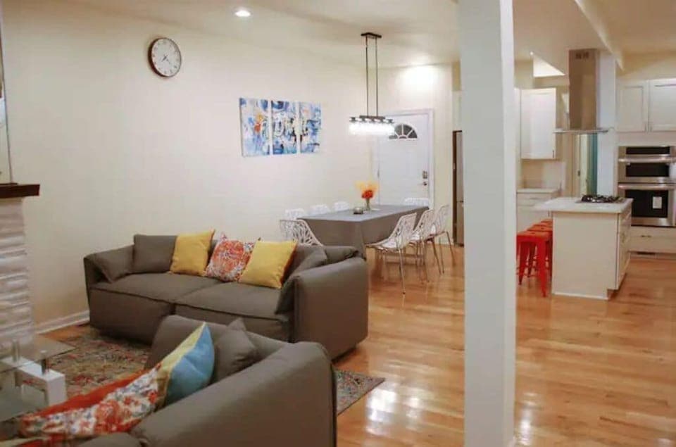 1. Open space on the first floor