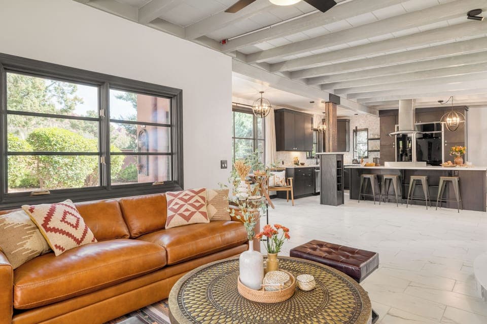 Desert-inspired design.