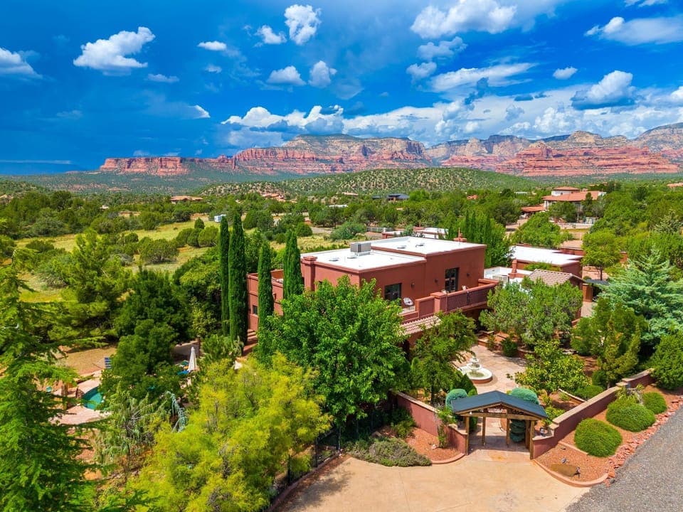 Mystic Sunset from above.