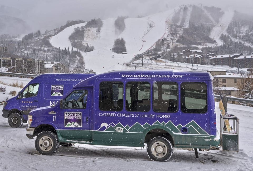 This home enjoys complimentary use of our shuttle, mid-November through mid-April.