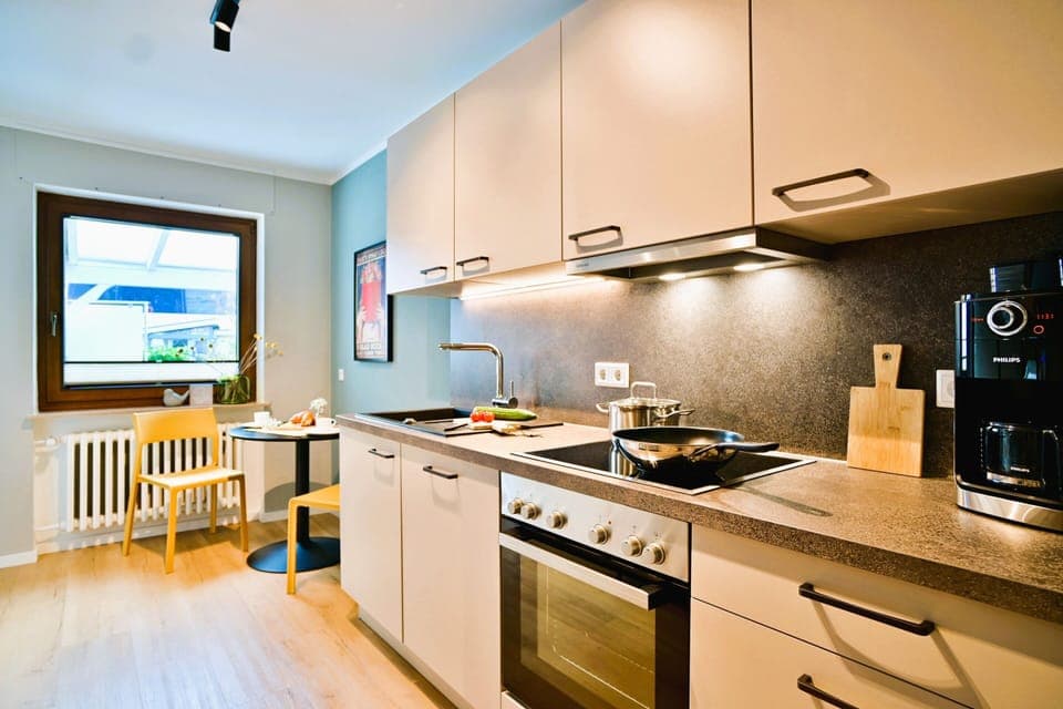 kitchen apartment Moselfiziert