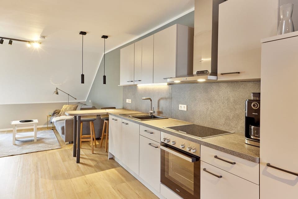 kitchen apartment Cabinett