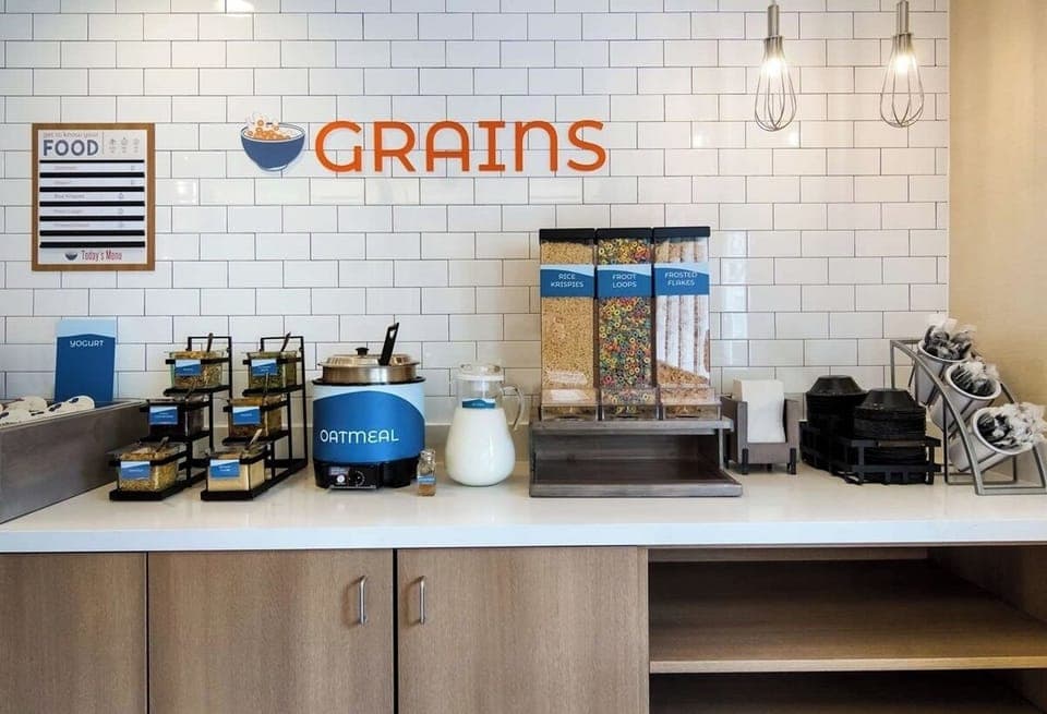 Build your breakfast your way with toasts, spreads, and extras.