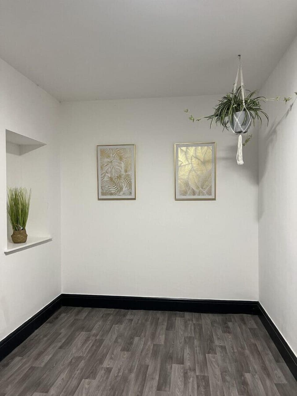 Newly Built Laundry Room