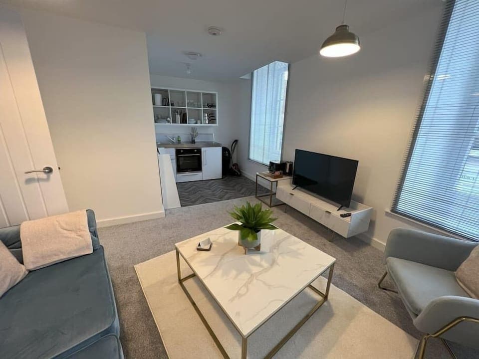 Open Plan living area