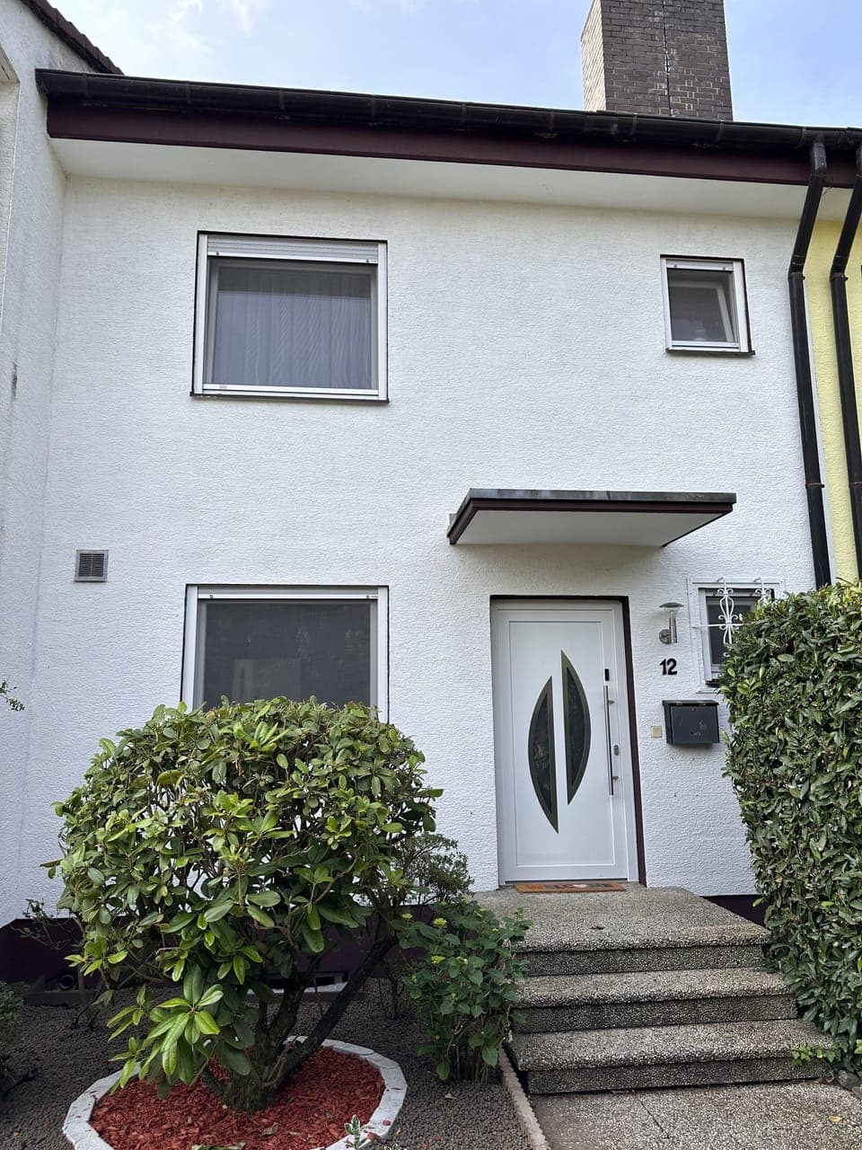 Entrance to the house