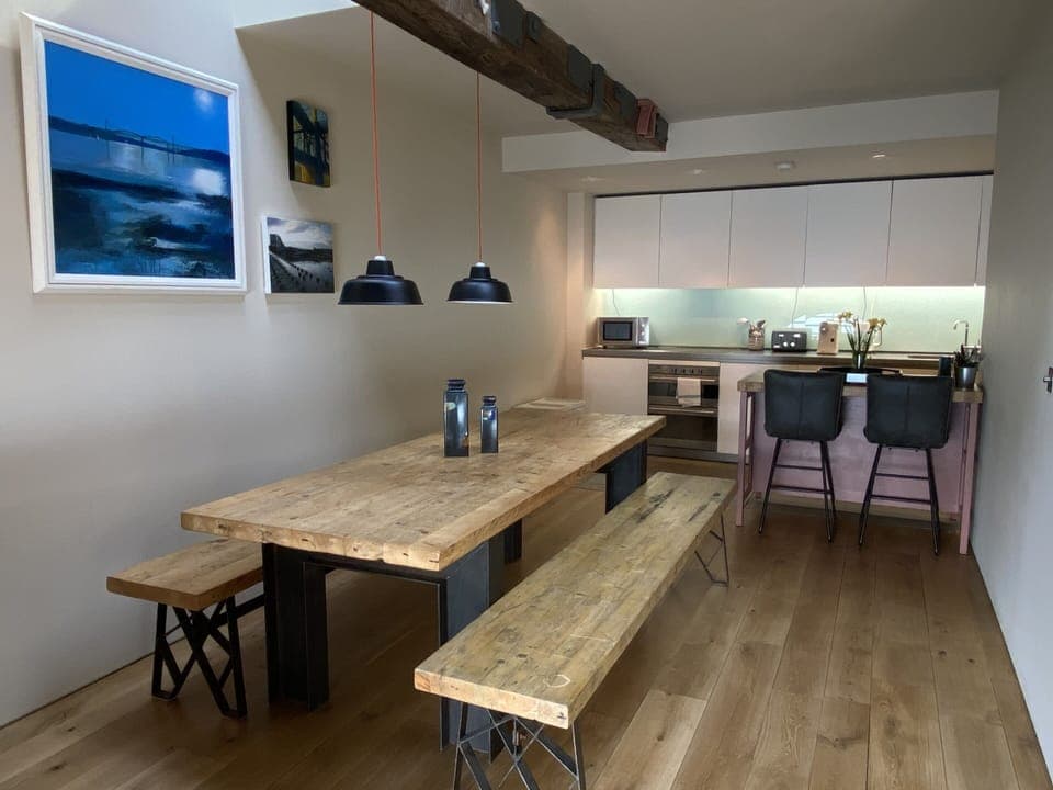 Dining Area and Kitchen