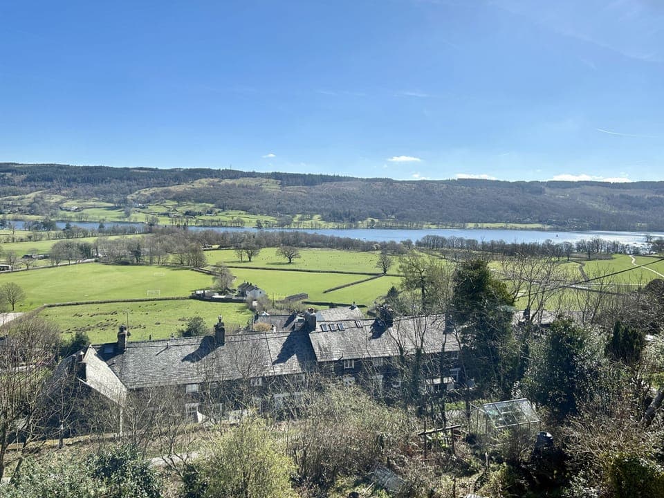 Bramble cottage coniston  lake view from cottage
