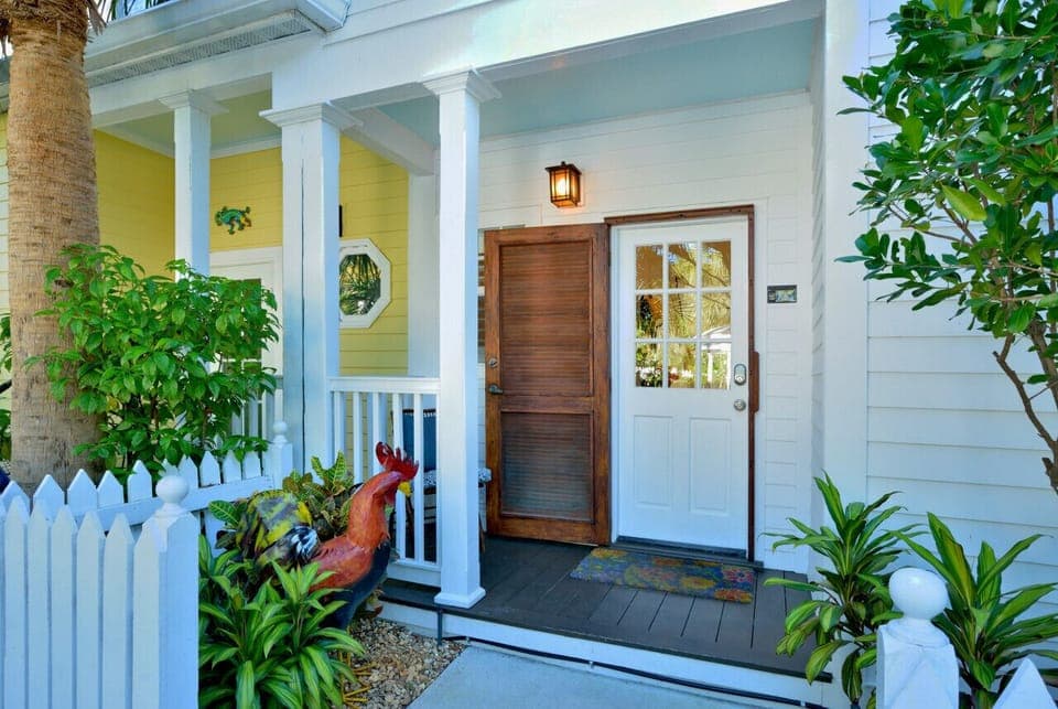 Front door
