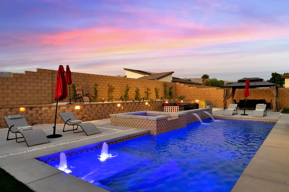 Sunset at Desert Dream