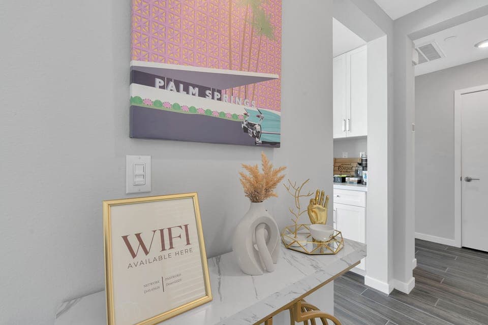 Our entry will have a house book on all house info