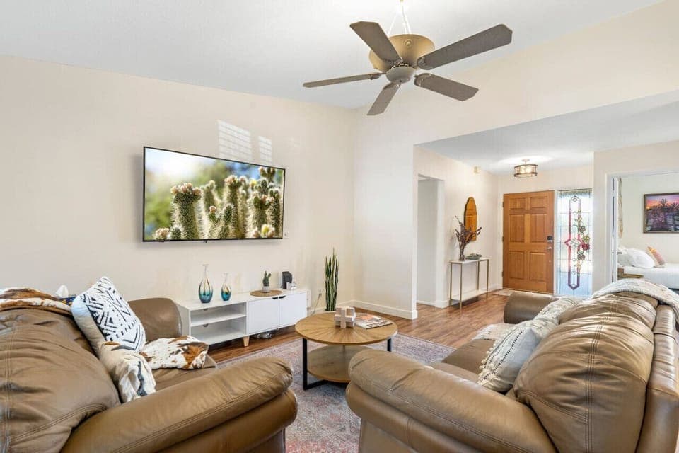 Cozy living room retreat