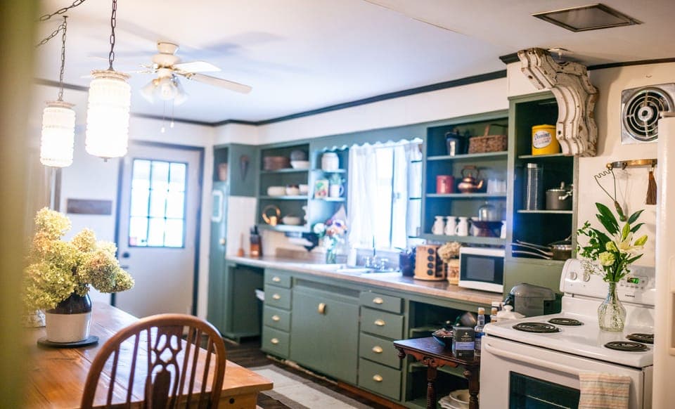 ➸cook that recipe you have been saving in the kitchen