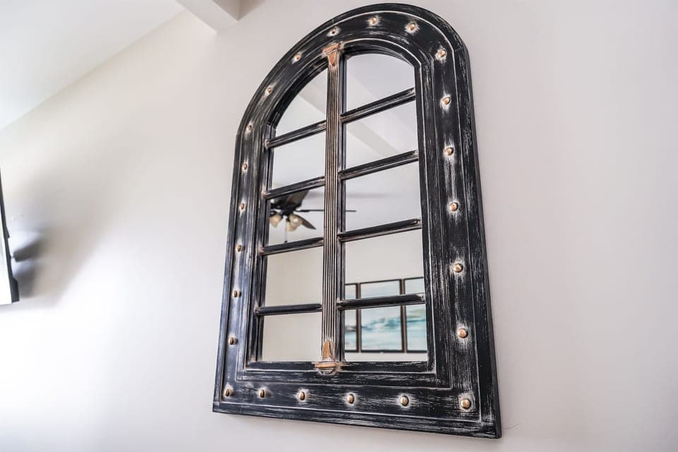 Beautifully decorated with sparkles of light throughout