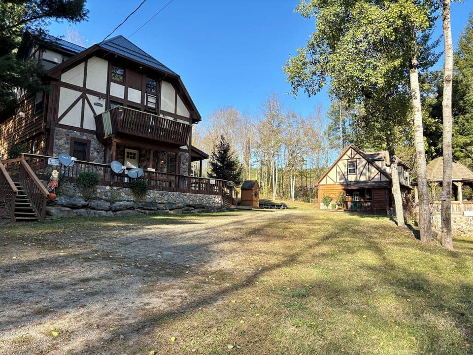 Welcome to our beautiful Stone Mountain Chalets - Homes 2 & 3 for your stay!