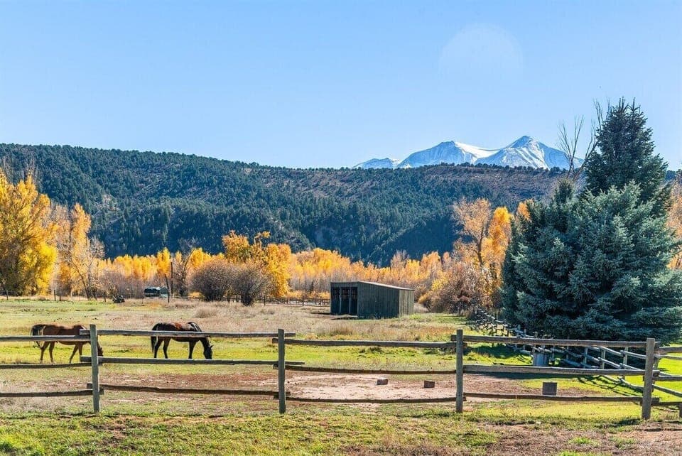Only a short stroll from your front door are these stunning views.