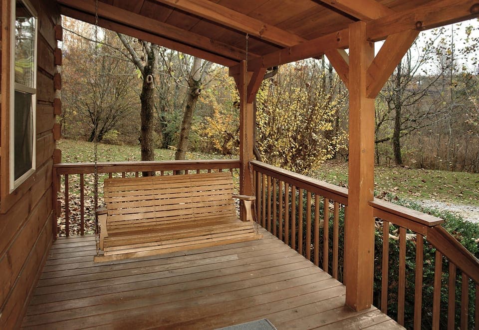Porch swing