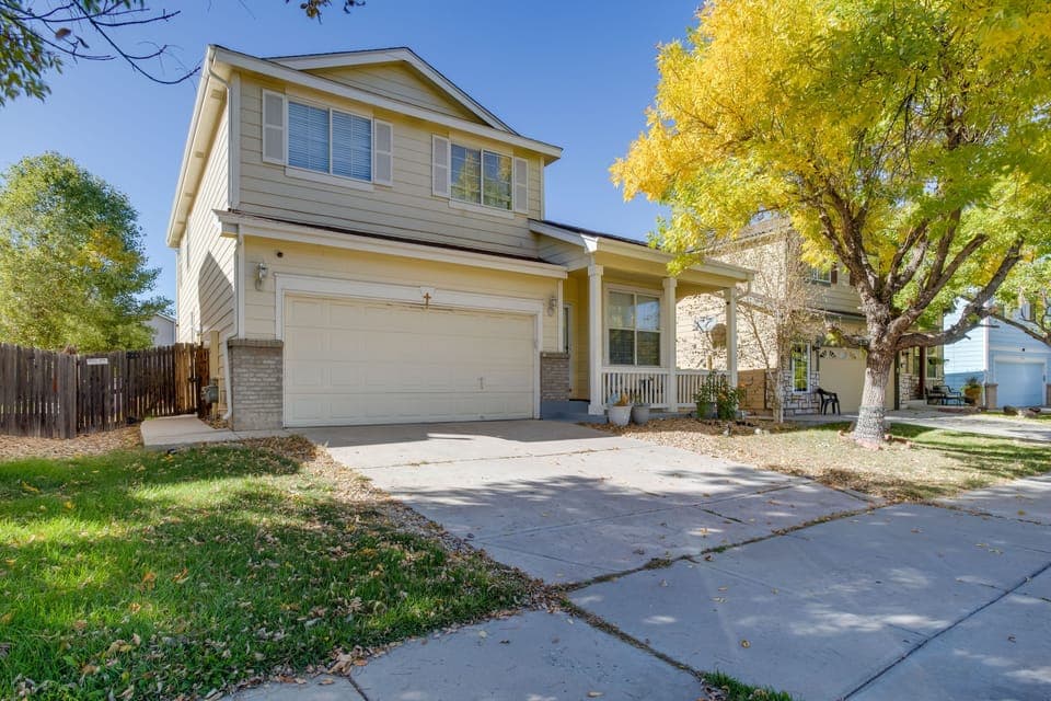Denver Vacation Rental | 606 Sq Ft | 2BR | 1BA | Stairs Required