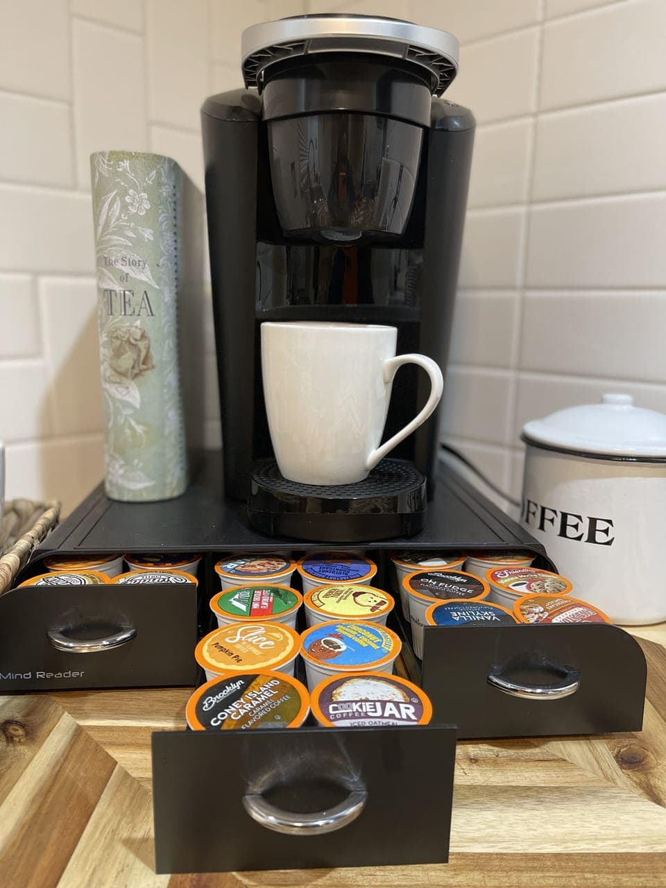 Coffee and/or coffee maker