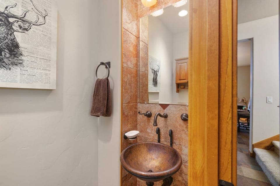 Half Bath on Main Level