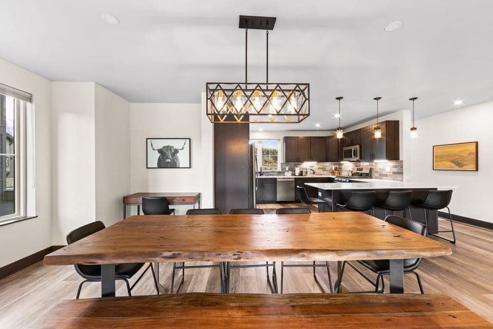 Dining area