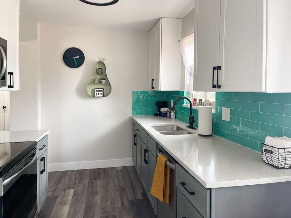 Step into our cozy kitchen where culinary magic happens!