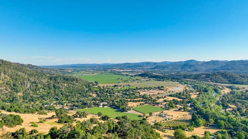 Beautiful surrounding landscaping.