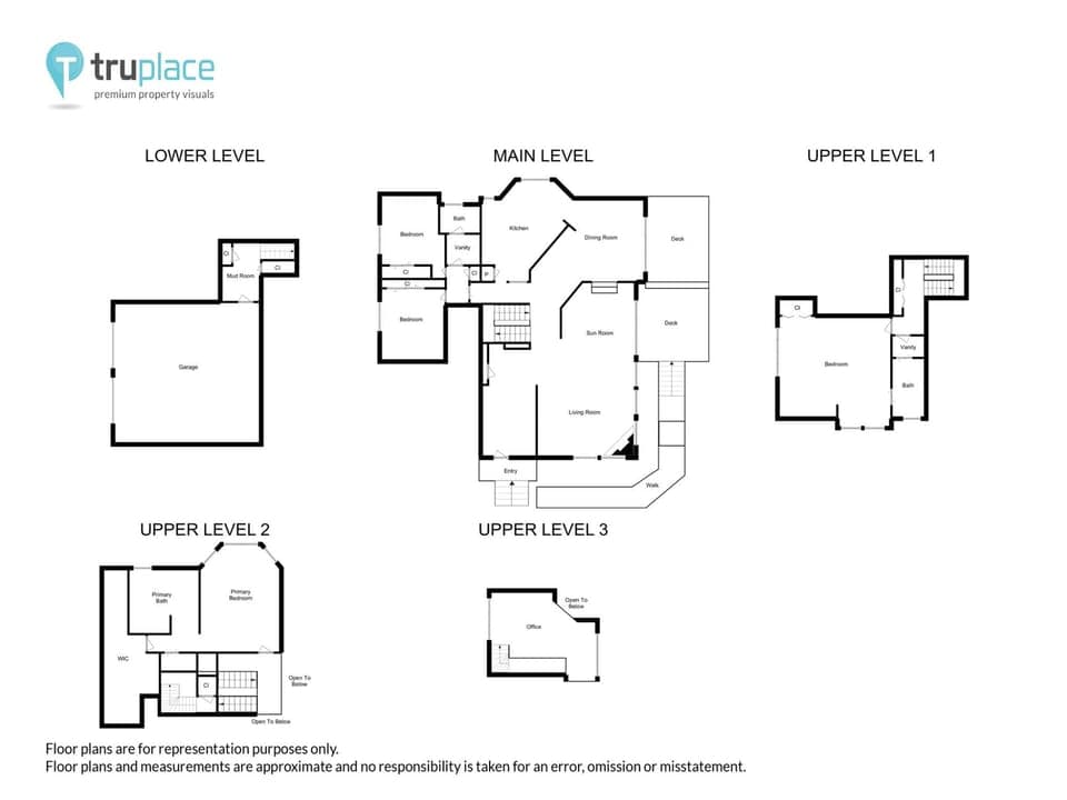 Floor Plan, Stormbunker Paradise, Breckenridge Vacation Rental