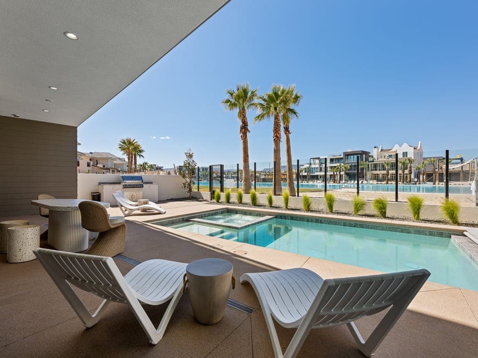 Private Pool and Hot Tub
