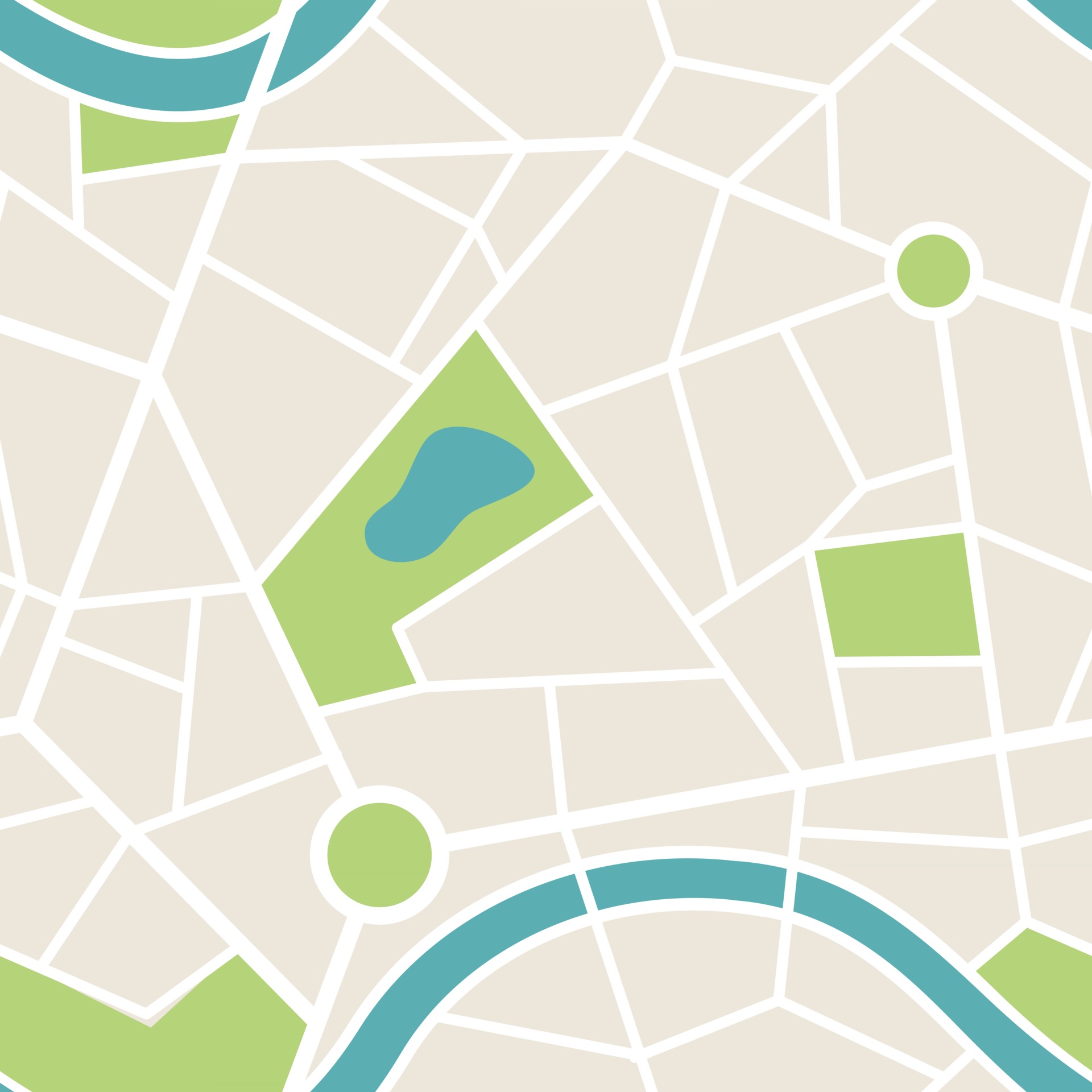 city location on map